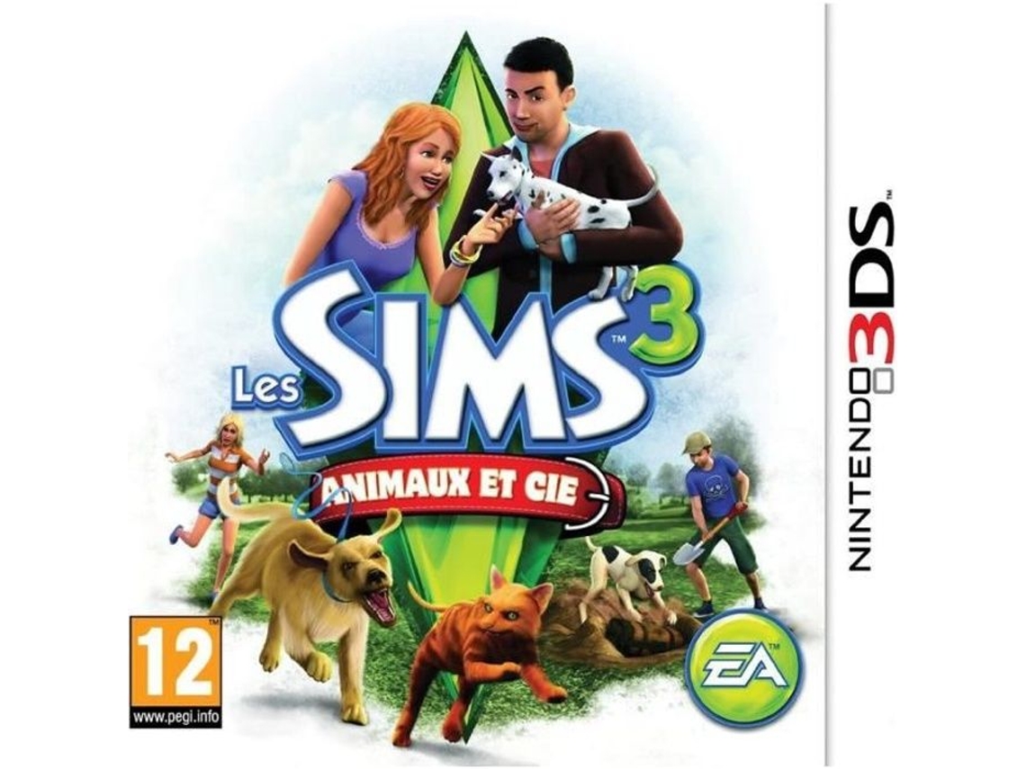 The Sims 3 Animais de Estimação e Empresas / Jogo 3Ds