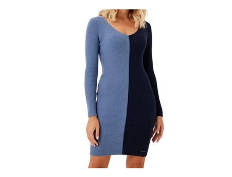 Vestido De Mulher Giorgio Di Mare Azul (l)