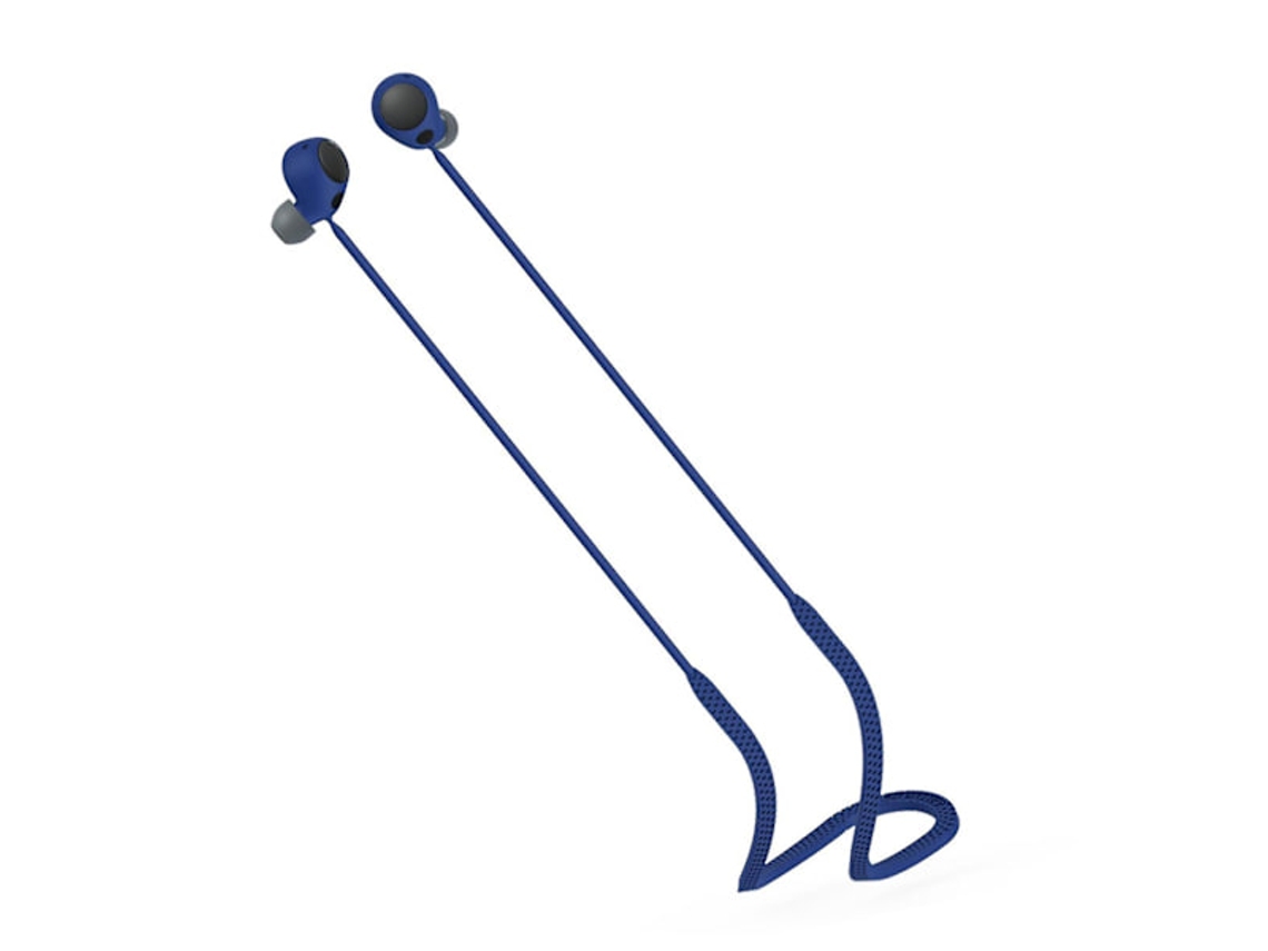 Alça De Silicone À Prova D'água Antiemaranhamento Para Fones De Ouvido, Compatível Com Sony Wf-c700n (somente A Alça Antiemaranhamento), Azul.