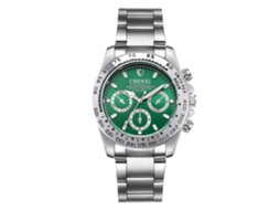 Relógio de pulso Chenxi Simple Fashion Luminoso à prova d'água com mecanismo de quartzo (verde)