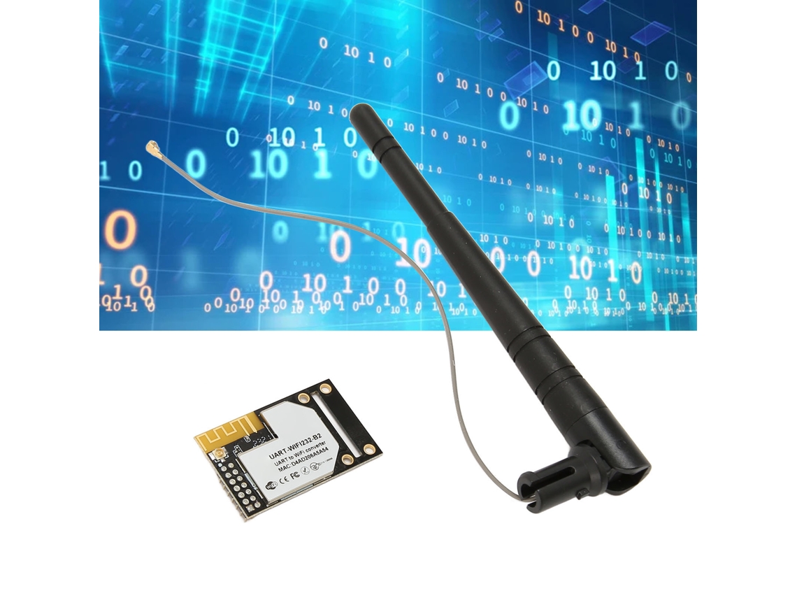 Módulo Uart Para Wifi Ethernet Conexão Rápida Transmissão Transparente Módulo Uart Serial Para Ethernet Slowmoose