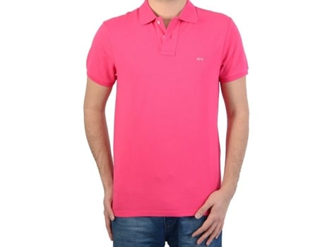Polo De Homem Mc Gregor Mcgregor Basic Sportwear Del Algodão Rosa (m)