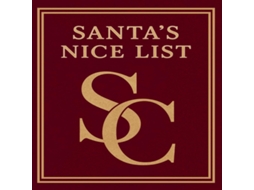 Livro Santas Nice List de TS Claus (Inglês)
