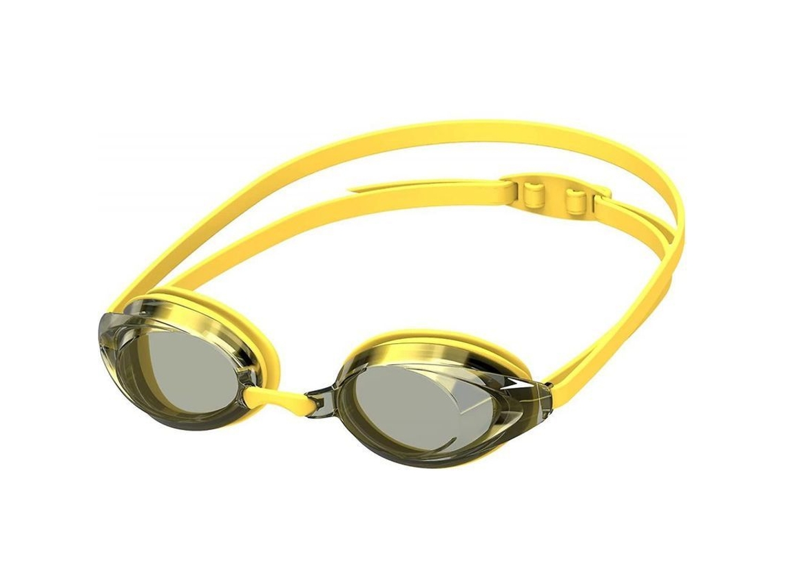 Óculos de Natação Unissex Adulto 2024 Dct Anti glare Impermeável com Plugues de Ouvido Equipo Bright Gold