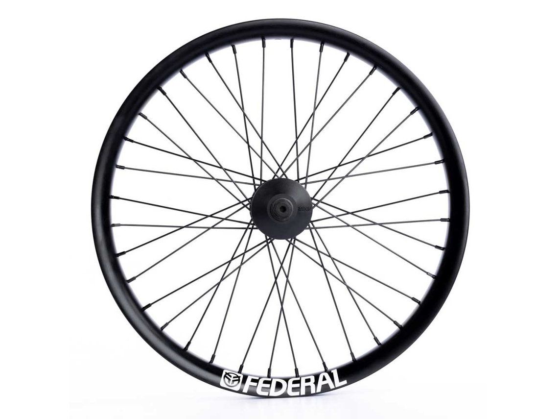 Roda Dianteira Stance Aero Pro Prateado 14 Mmfederal