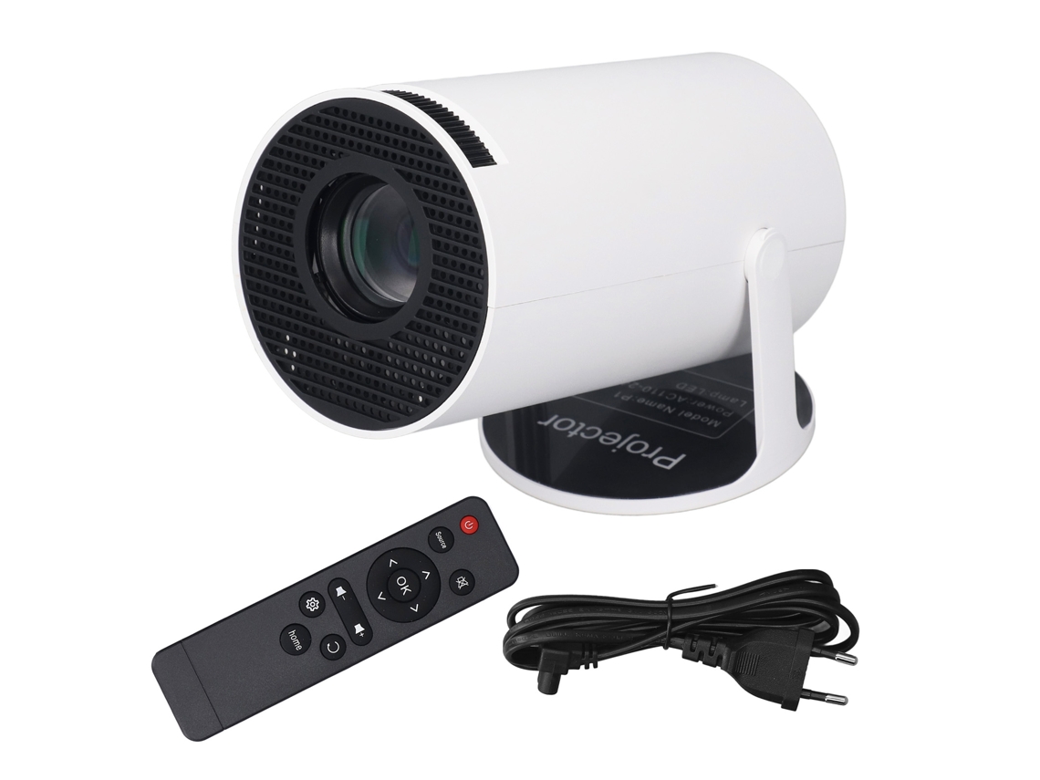 Projetor inteligente EOOCOO sistema Android 11.0, Wi-Fi e Bluetooth
