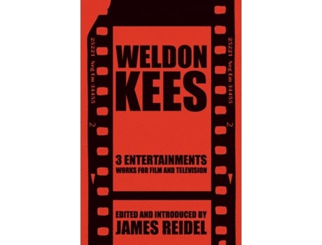 Livro 3 Entertainments Works for Film and Television de Weldon Kees (Inglês)
