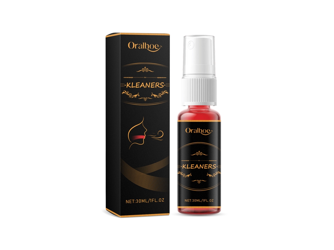 Spray para Limpeza Bucal com Antitoxina, Higiene e Proteção LAXISCREED