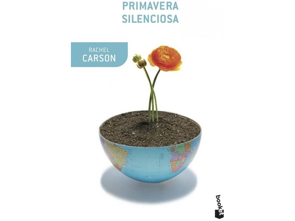 Livro Primavera Silenciosa de Rachel Carson (Espanhol)