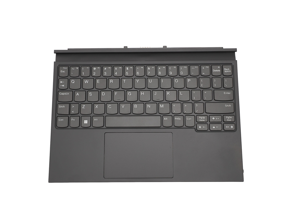 Teclado Bluetooth magnético para Ideapad Yoga Duet 3 e outros tablets