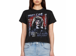 Rockinstone They Live Movie Consume Black Adult Shirt Size:xxxl