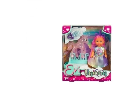 Simba Evi Love Unicórnio Boneca Fashion Silvertorn
