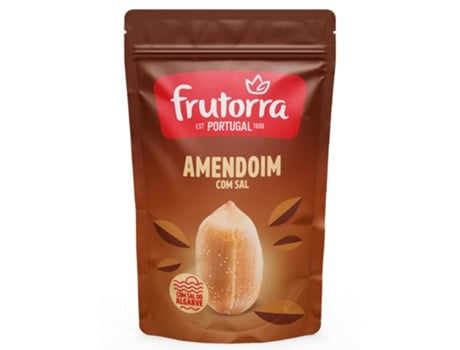 Amendoim Frito Com Sal Frutorra