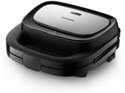 Sanduicheira PHILIPS HD2350/80 (750 W - Preto)