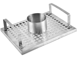 Churrasqueira Portátil Em Aço Inoxidável Para Assar Frangos Design Inovador Churrasqueira Portátil Em Aço Inoxidável Para Assar Frang Gokoco