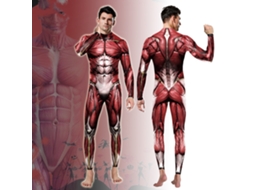Body Muscular Cosplay S