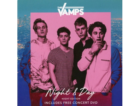 CD The Vamps  - Night & Day (Night Edition) (Brad Edition)