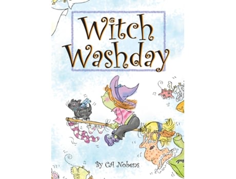 Livro Witch Washday De Ca Nobens (inglês)