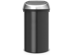 Caixote do Lixo BRABANTIA Touch Bin Preto