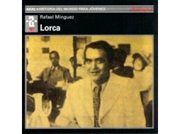 Livro Lorca de Rafael Mínguez (Espanhol)