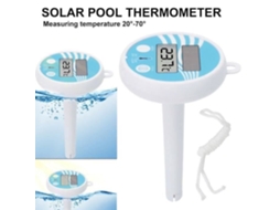 Termômetro digital movido a energia solar Ferramenta precisa de medição de temperatura da água para piscina COSwk36409 S/MARCA