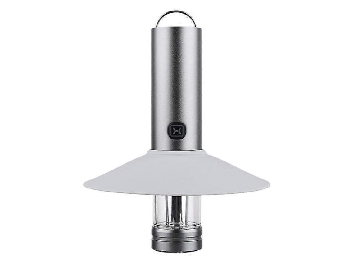 Lanterna de acampamento AQUAFORGE 3 em 1, recarregável, com bateria de 3200mAh, à prova d'água
