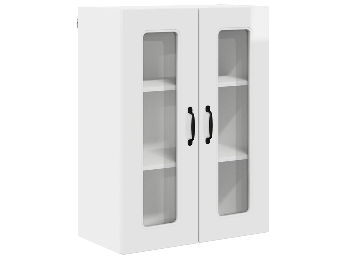 Armário de Cozinha Kalmar Branco Brilhante 60x31x80 cm MAISON EXCLUSIVE