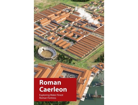 Livro Roman Caerleon de Joseph Chittenden (Inglês)