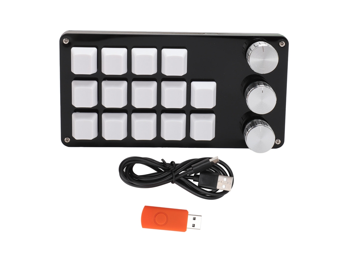 Teclado Pequeno Programável LAXISCREED