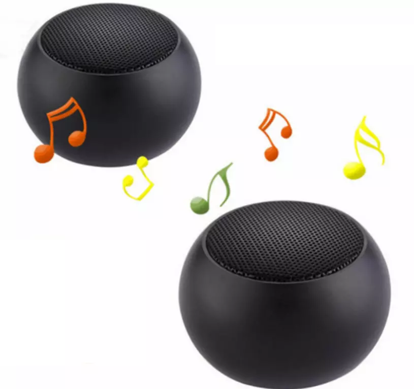 Caixa De Som Portátil Bluetooth Super Bass Mini Caixa De Som Sem Fio Bluetooth 6 Cores SUNNY SPACES
