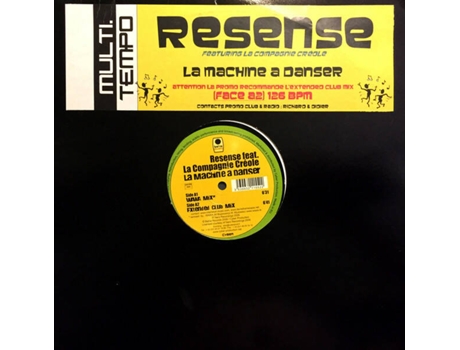Vinil La Machine A Danser Bahia Records
