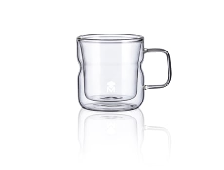 Conjunto 2Pcs Tazas 450Ml Borosilicato Doble Pared Mixology Mp MASTERPRO