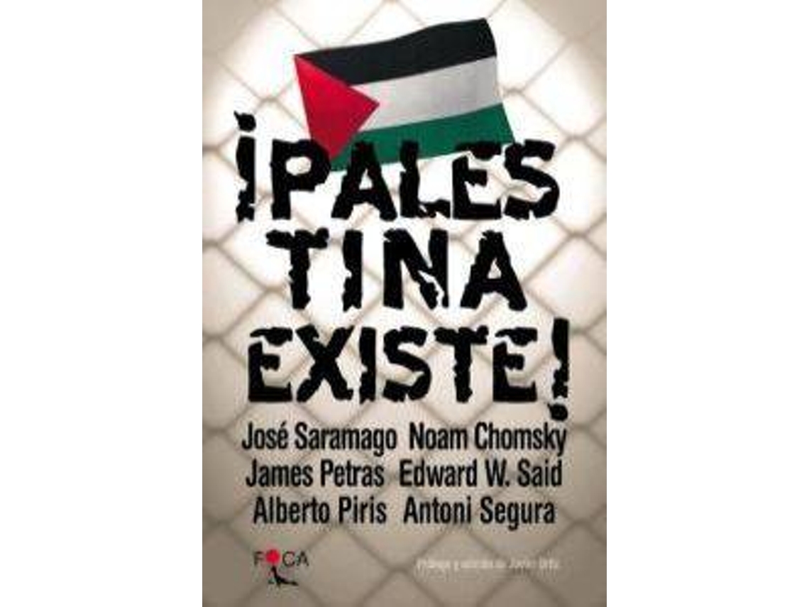 Livro ¡Palestina Existe! de Noam Chomsky (Espanhol)