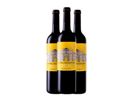 Vinho TERRA DE FALANIS Castell de Santueri Rouge Vi de la Terra de Mallorca (0.75 L - 3 Unidades)