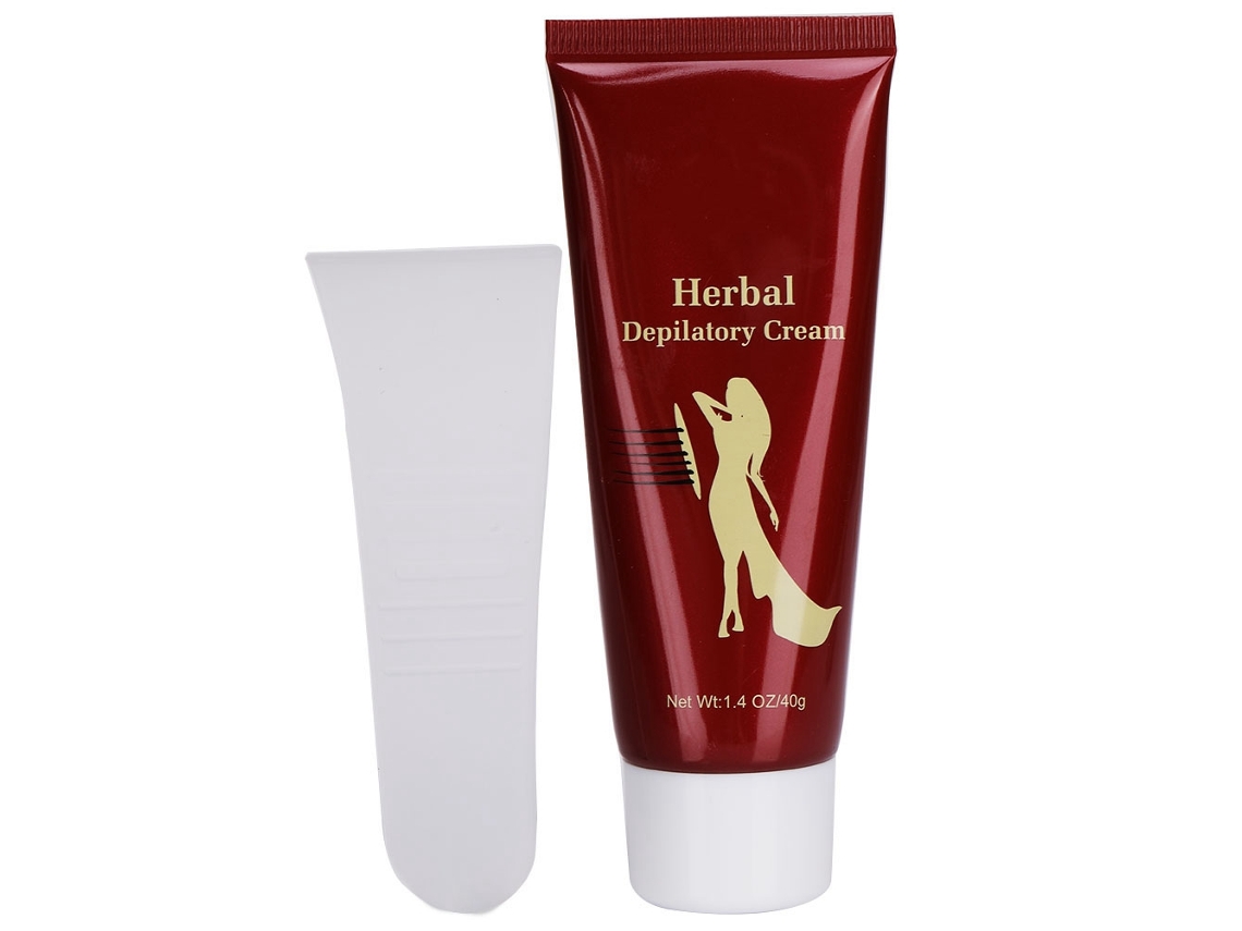 Creme Depilatório Herbal Para Remoção Eficaz De Pelos