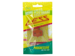 Pastilhas Travão Disco 641 Progressivo Sram/Avid Transparenteless Brakes
