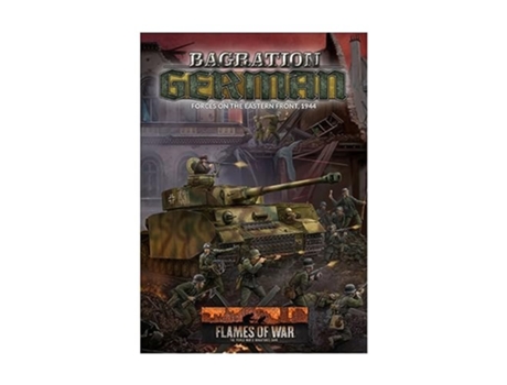 Livro Bagration German de Wayne Turner (Inglês - Capa Dura)