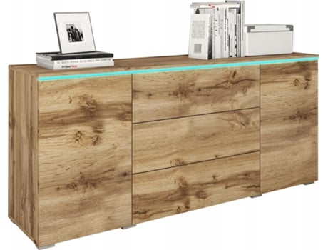 Cômoda Vera 150 Carvalho Wotan BRATEX