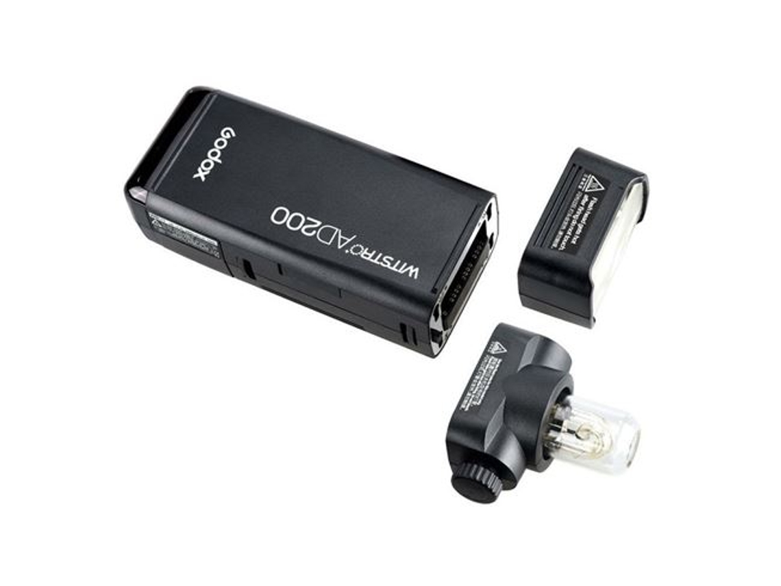 Flash Godox Ad200 Pocket 2.4 gTtl Speedlite 2900 Mah
