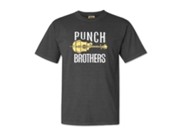 Camiseta Punch Brothers Dissected Instrument ROCKINSTONE Unissex Adulto Mais Vendidas Tamanho: M