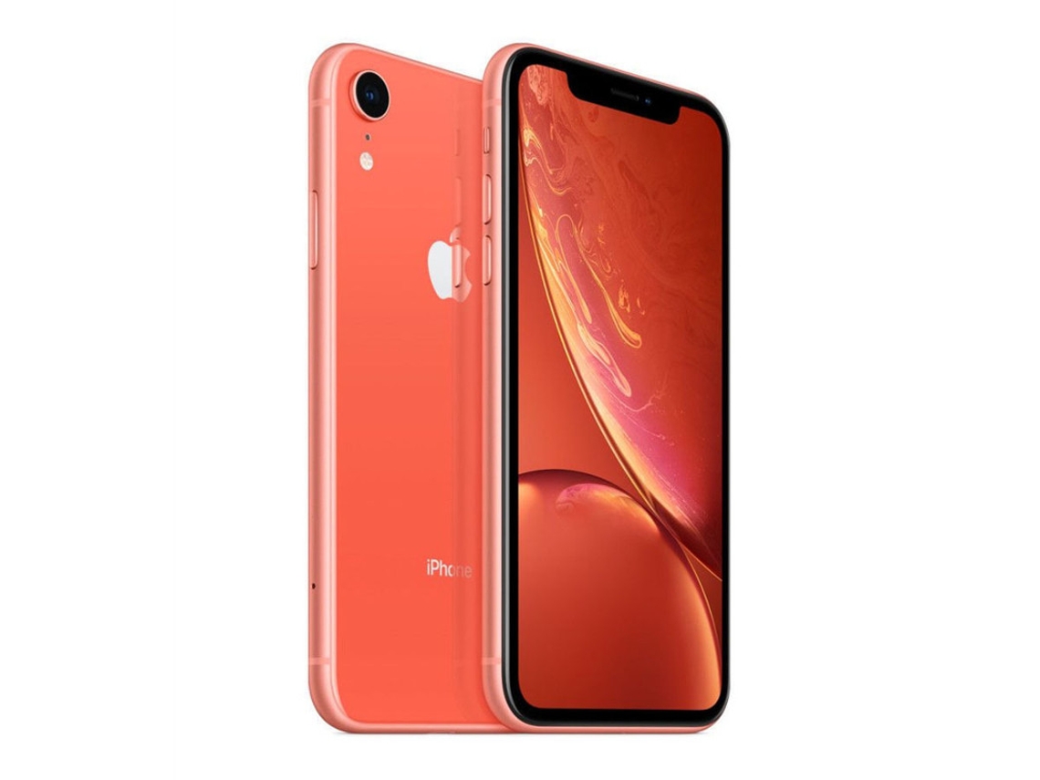 iPhone APPLE Xr (Recondicionado Como Novo - 64 Gb - Coral)