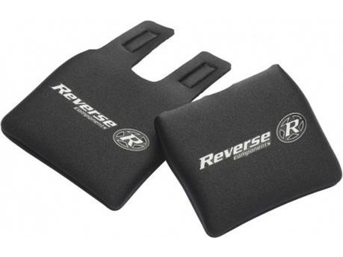 Pedais REVERSE COMPONENTS Pedal Pocket (Preto)