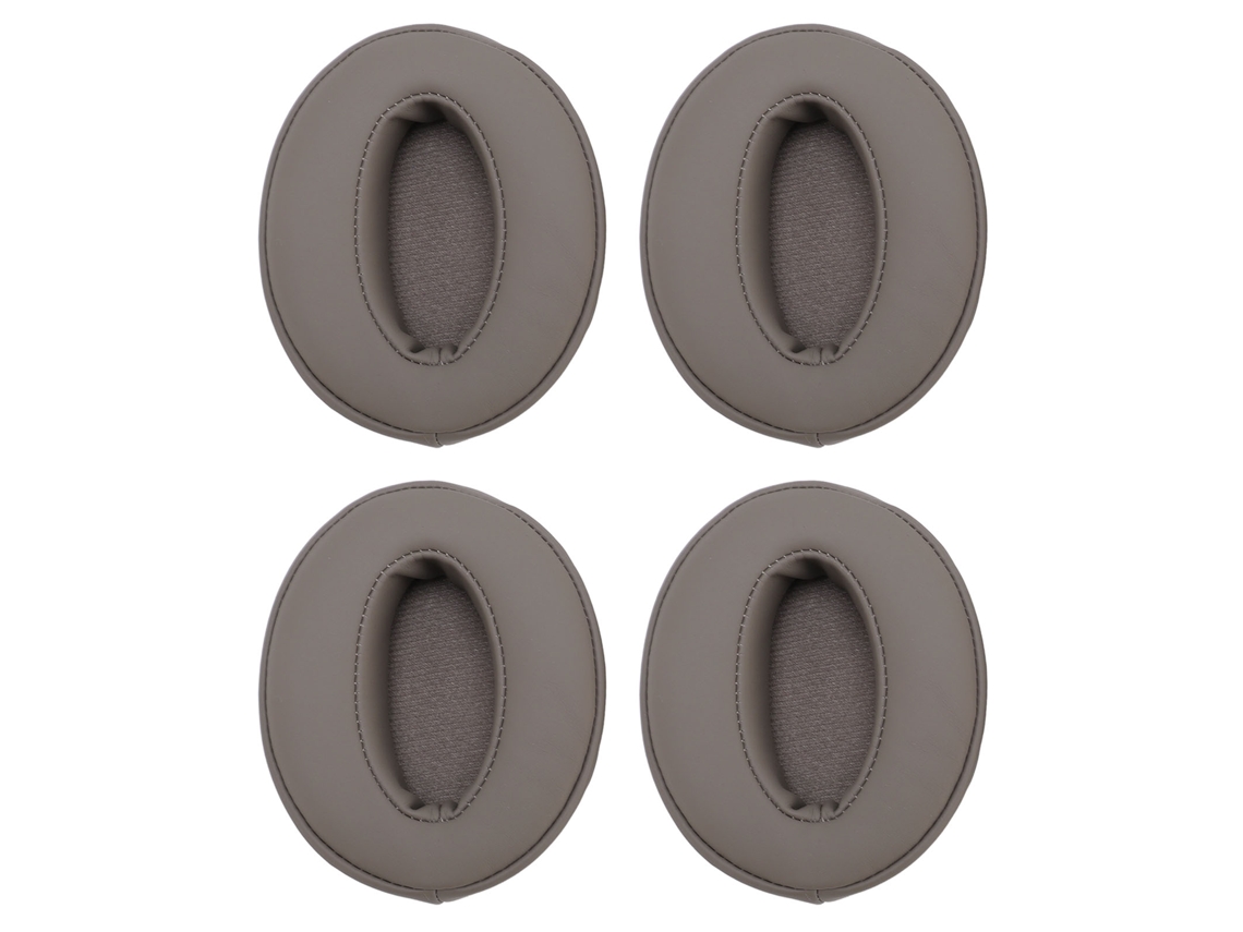 Auriculares de Substituição para Fones de Ouvido Protegidos Compatíveis com Sennheiser Protein Leather Earpads EOOCOO