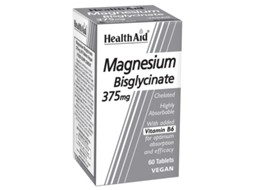 Health Aid Magnesium Bisglycinate 60's