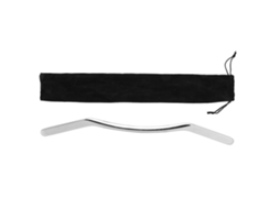 Ferramenta De Massagem Com Raspeo Gua Sha De Aço Inoxidável Para Corpo