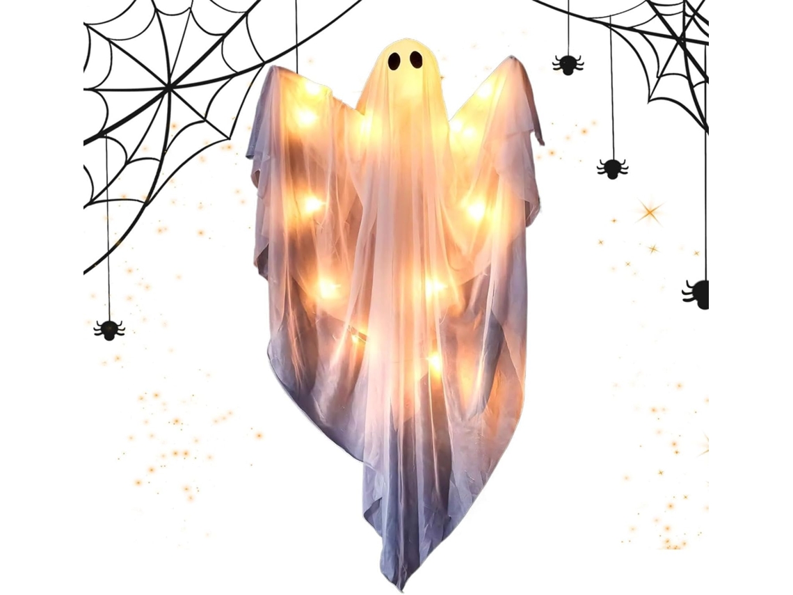 Decoração Iluminada De Halloween Peça Temática E Variante 2740