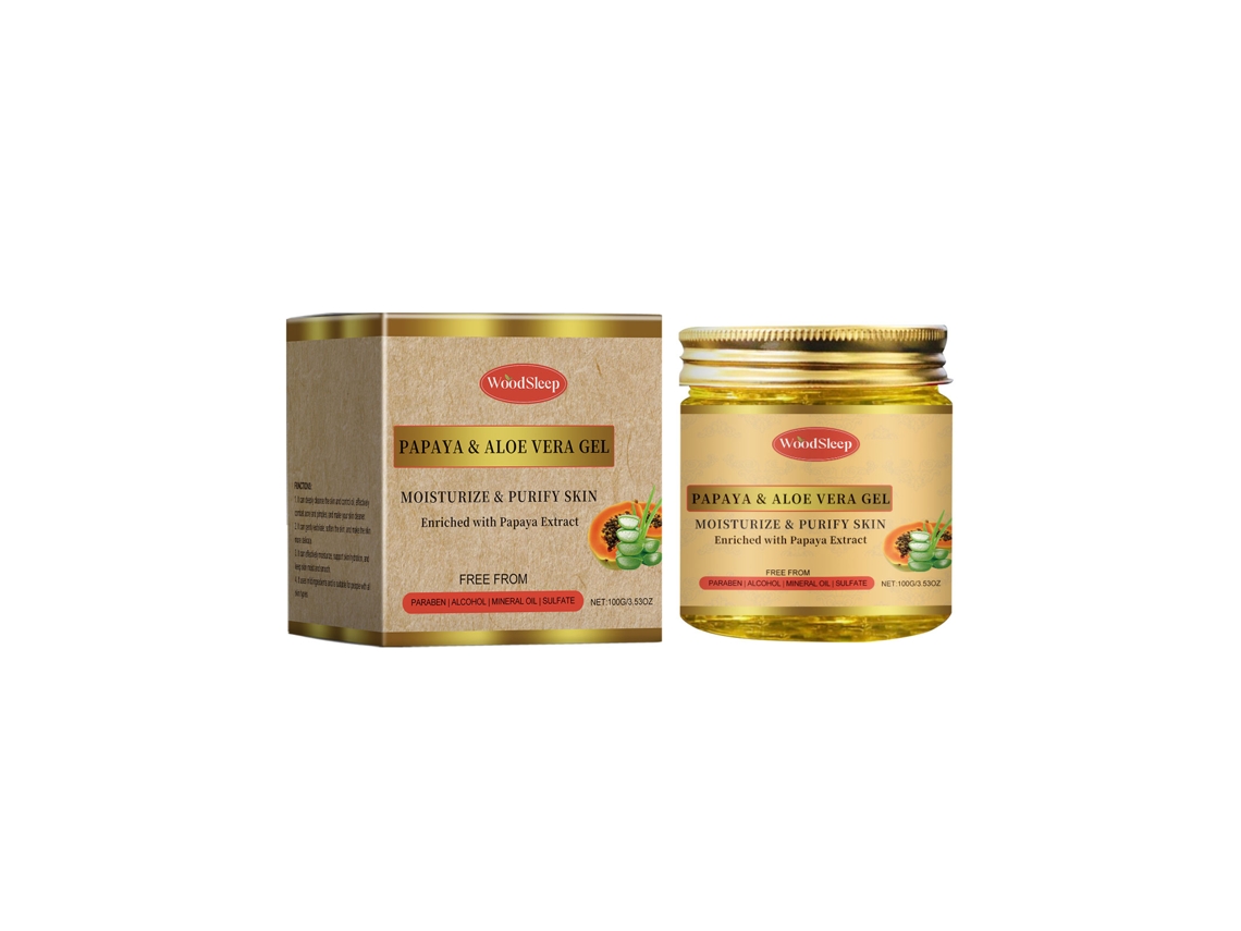 Gel Hidratante Mamão Aloe Vera Intenso