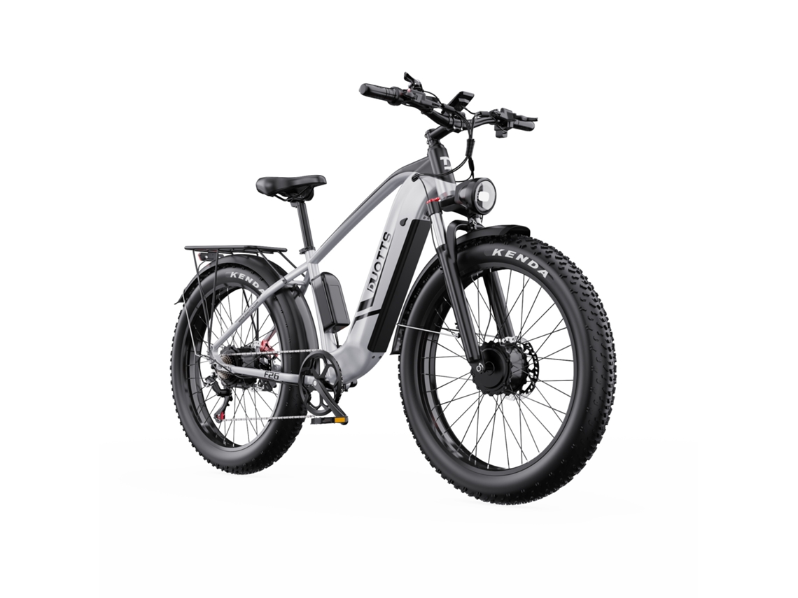 Bicicleta Elétrica Duotts F26 Bateria De 48 V E 17,5 Ah Motores Duplos De 750 W*2