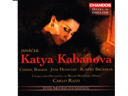 CD Janacek - Cheryl Barker, Carlo Rizzi - Cheryl Barker, Carlo Rizzi, Katya Kabanova (in English)