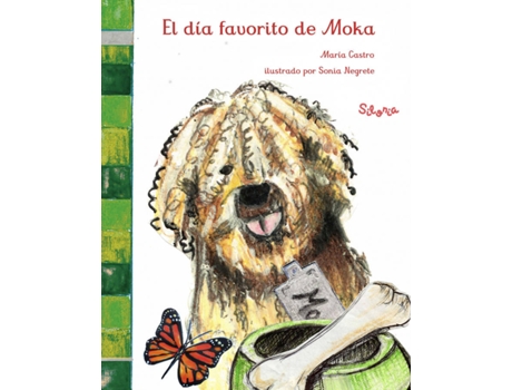 Livro El Día Favorito De Moka de María Castro (Espanhol)